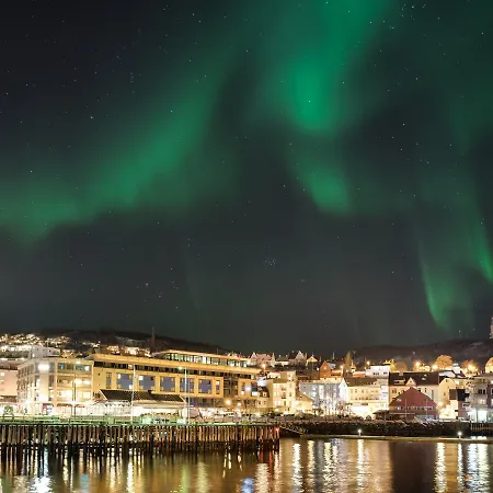 호텔 Thon 하르스타드