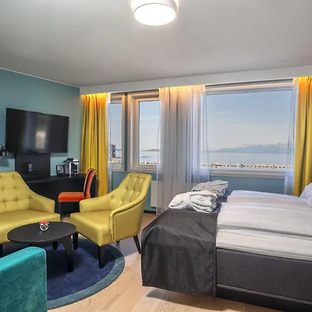 호텔 Thon 하르스타드