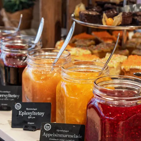 호텔 Thon 하르스타드