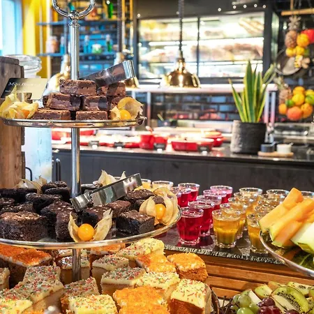 호텔 Thon 하르스타드