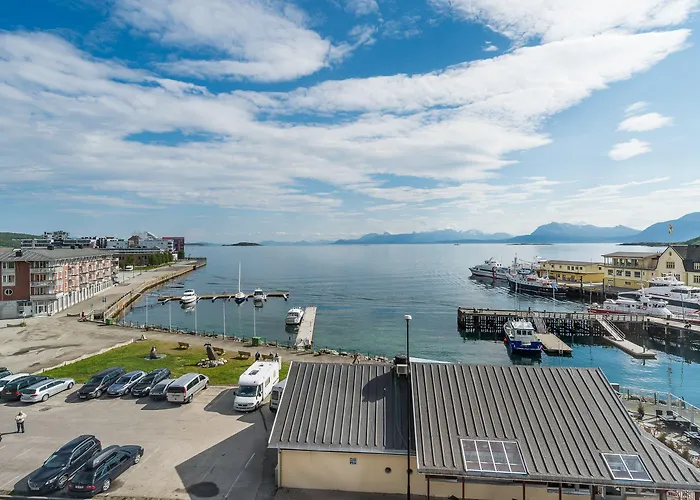 哈尔斯塔索恩酒店 酒店 4*