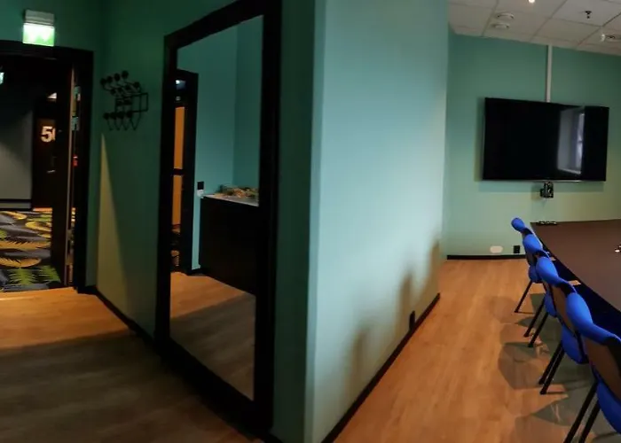 哈尔斯塔索恩酒店 4* 哈尔斯塔