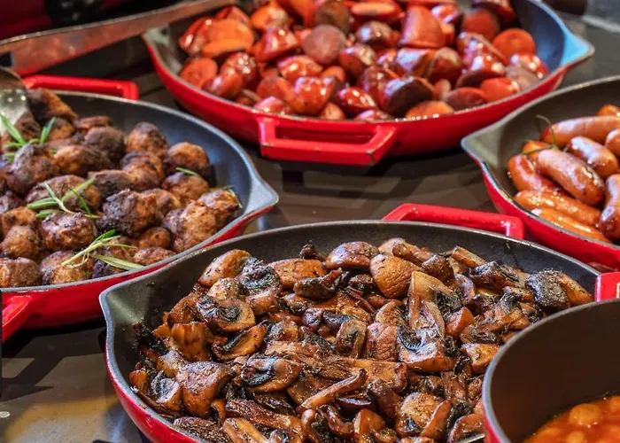 酒店 哈尔斯塔索恩酒店 4*